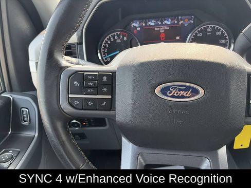 Used 2023 Ford F150 XLT w/ Equipment Group 301A Mid AWD/4WD image 16