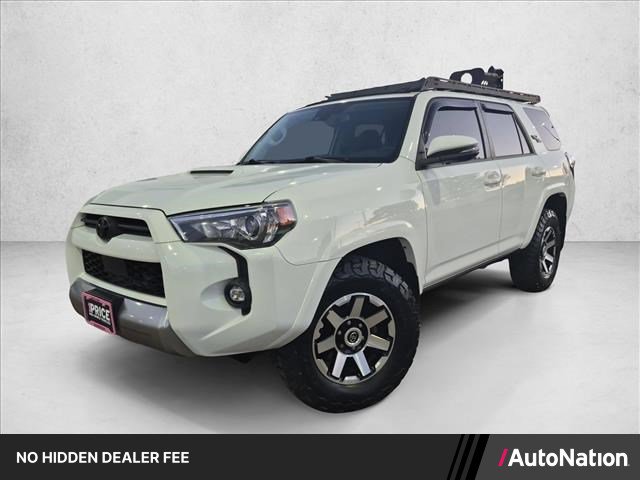 Used 2023 Toyota 4Runner TRD Off-Road Premium w/ Moonroof Package AWD/4WD image 1