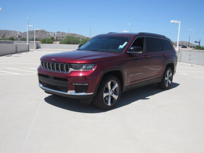 Used 2021 Jeep Grand Cherokee L Limited