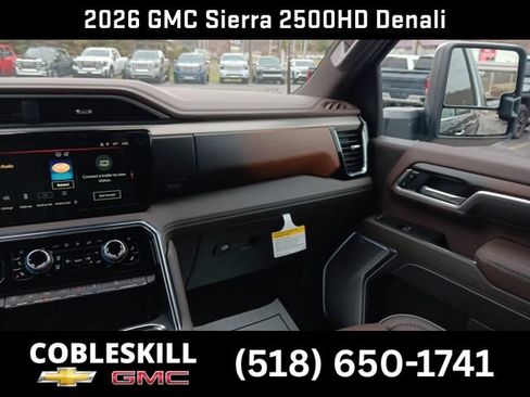 New 2026 GMC Sierra 2500 Denali w/ Denali Reserve Package AWD/4WD image 15