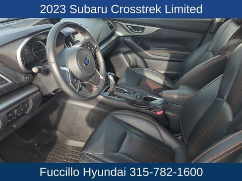 Used 2023 Subaru Crosstrek 2.5i Limited w/ Moonroof Package image 10