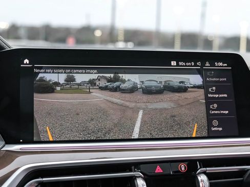 Used 2022 BMW X6 M50i w/ Parking Assistance Package image 24