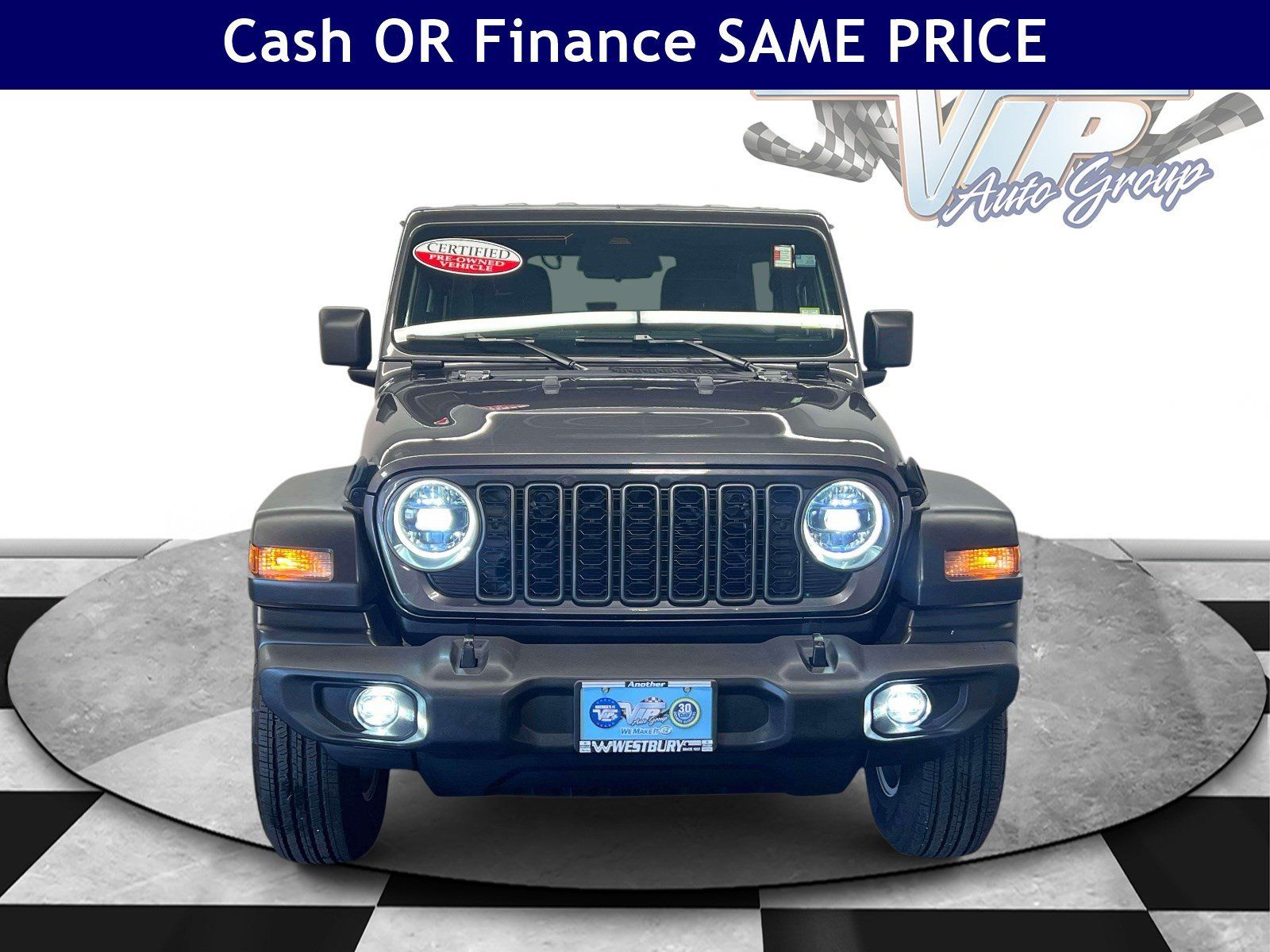 Used 2026 Jeep Wrangler Unlimited Sport AWD/4WD image 2