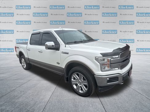Used 2020 Ford F150 King Ranch w/ Equipment Group 601A Luxury image 8