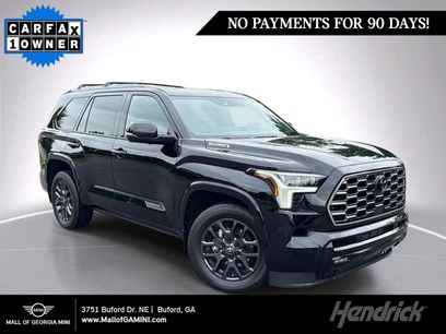 Used 2026 Toyota Sequoia Platinum w/ Tow Technology Package