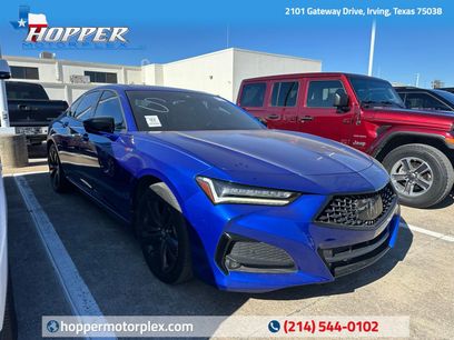 Used 2021 Acura TLX w/ A-SPEC Pkg