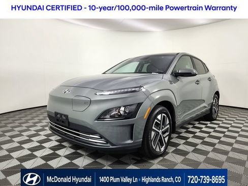 Certified 2023 Hyundai Kona SEL w/ Cargo Package AWD/4WD image 1