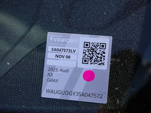 Certified 2025 Audi A3 2.0T Premium w/ Black Optic Package image 26