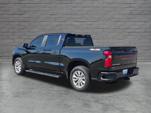 Used 2025 Chevrolet Silverado 1500 Custom AWD/4WD image 3