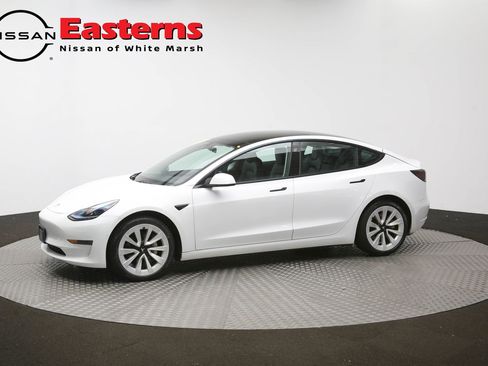 Used 2021 Tesla Model 3 Long Range AWD/4WD image 53