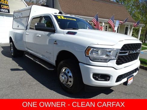 Used 2022 RAM 3500 Big Horn w/ Safety Group B AWD/4WD image 1