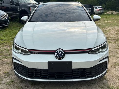 Used 2024 Volkswagen GTI SE w/ SE Leather Seats Package FWD image 2