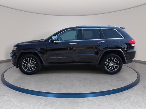 Used 2018 Jeep Grand Cherokee Limited AWD/4WD image 8