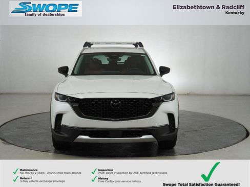 Used 2025 MAZDA CX-50 AWD 2.5 Turbo w/ Cargo Package image 11