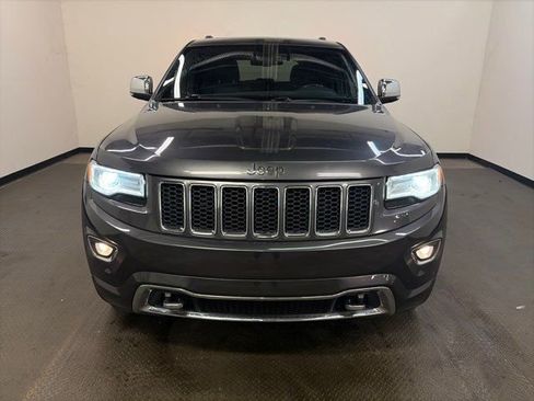 Used 2016 Jeep Grand Cherokee Overland image 3