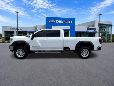 Used 2022 GMC Sierra 2500 SLE w/ SLE Convenience Package AWD/4WD image 4