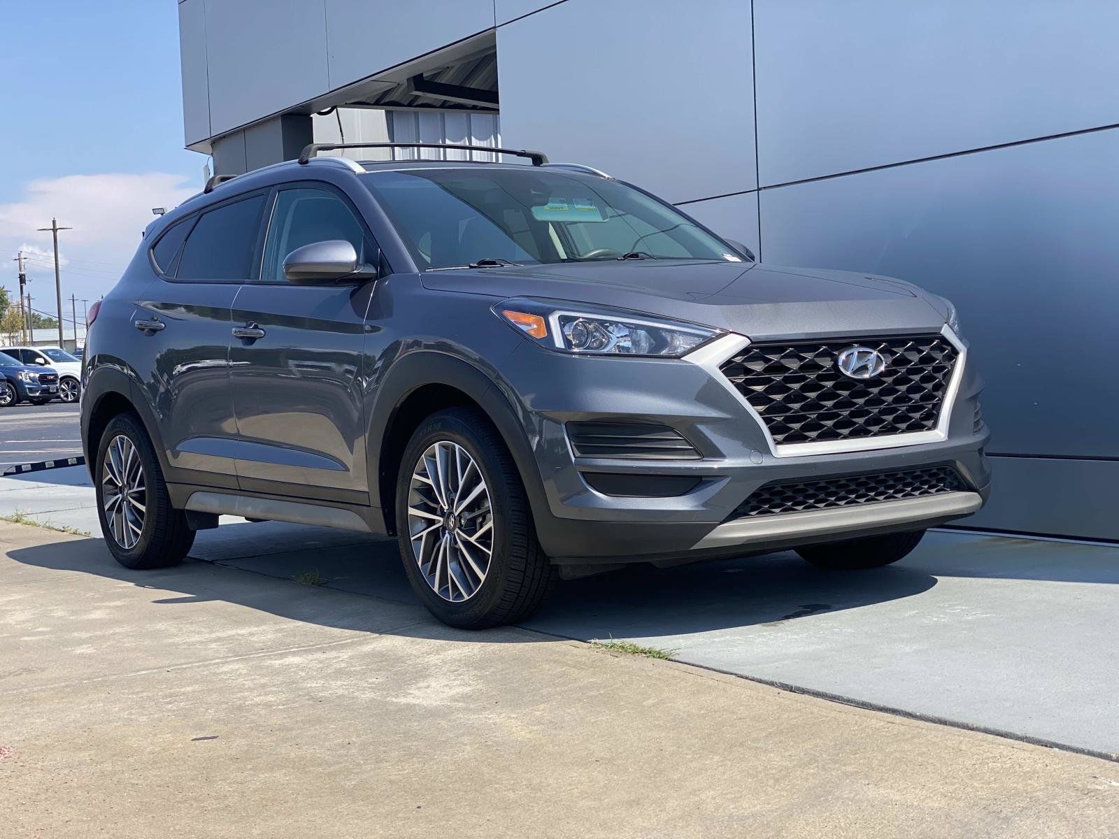 Used 2021 Hyundai Tucson SEL FWD image 1