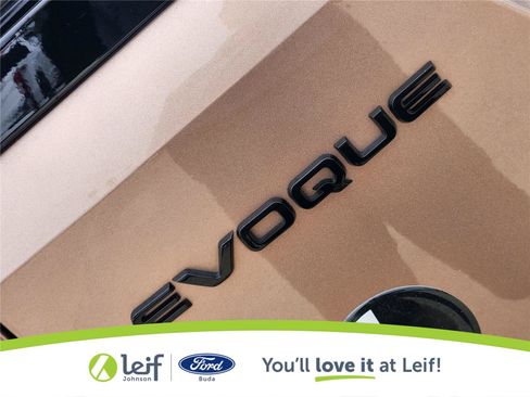 Used 2024 Land Rover Range Rover Evoque Dynamic SE AWD/4WD image 9