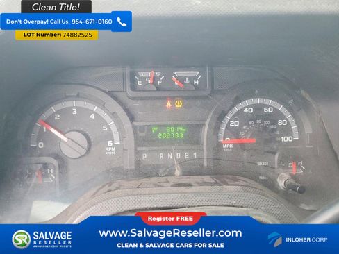 Used 2011 Ford E-250 and Econoline 250 Cargo Van w/ Commercial Cargo Van Pkg image 12