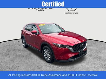 Certified 2022 MAZDA CX-5 AWD 2.5 S w/ Select Package