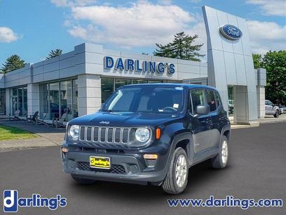 Used 2023 Jeep Renegade Latitude