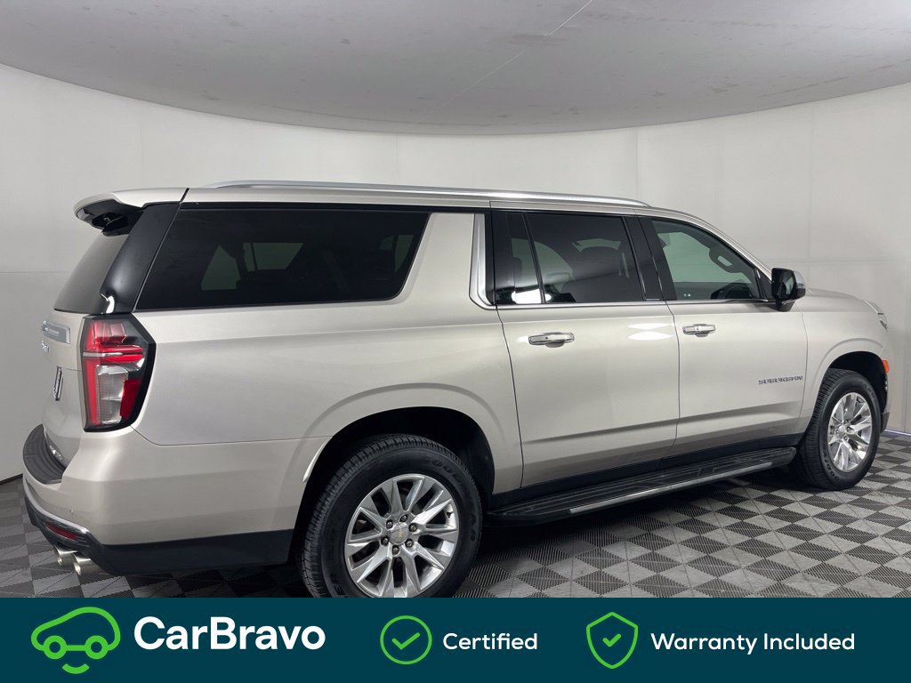 Certified 2024 Chevrolet Suburban Premier AWD/4WD image 3