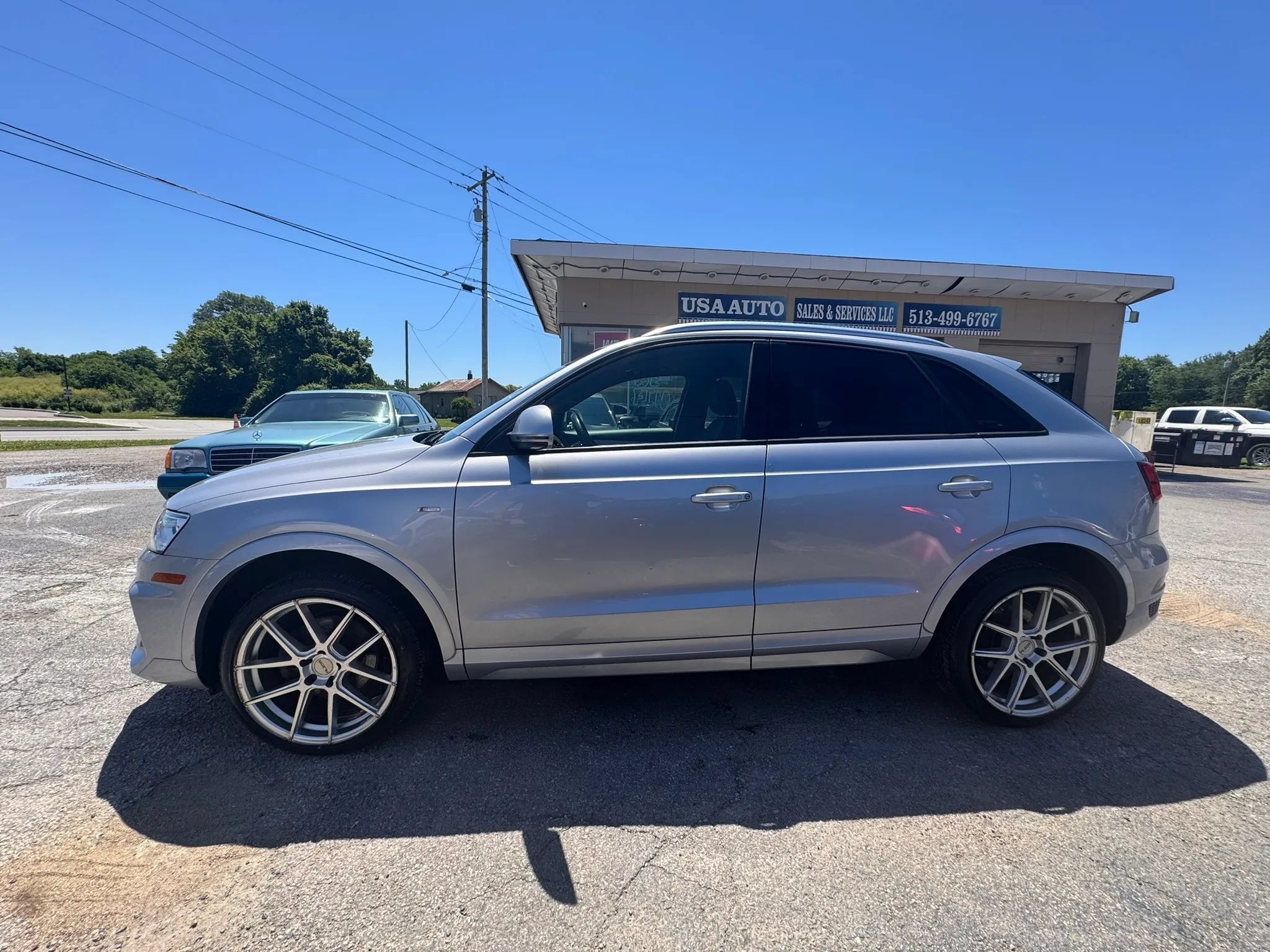 Used 2018 Audi Q3 2.0T Premium AWD/4WD image 3