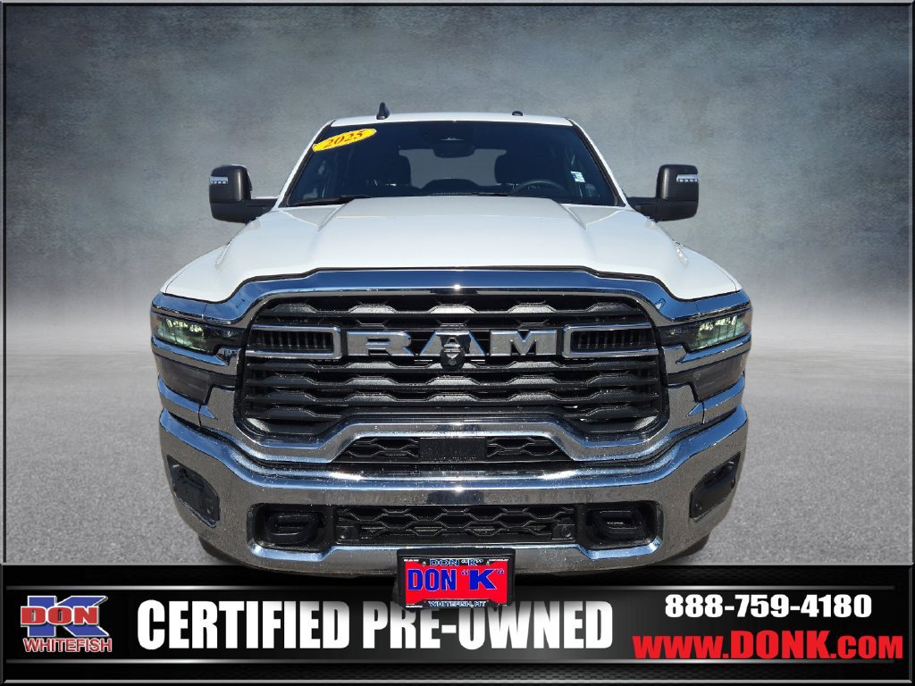 Used 2025 RAM 3500 Big Horn AWD/4WD image 3
