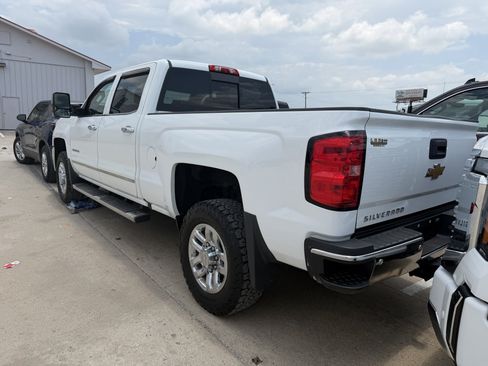 Used 2017 Chevrolet Silverado 2500 LTZ w/ Duramax Plus Package AWD/4WD image 2