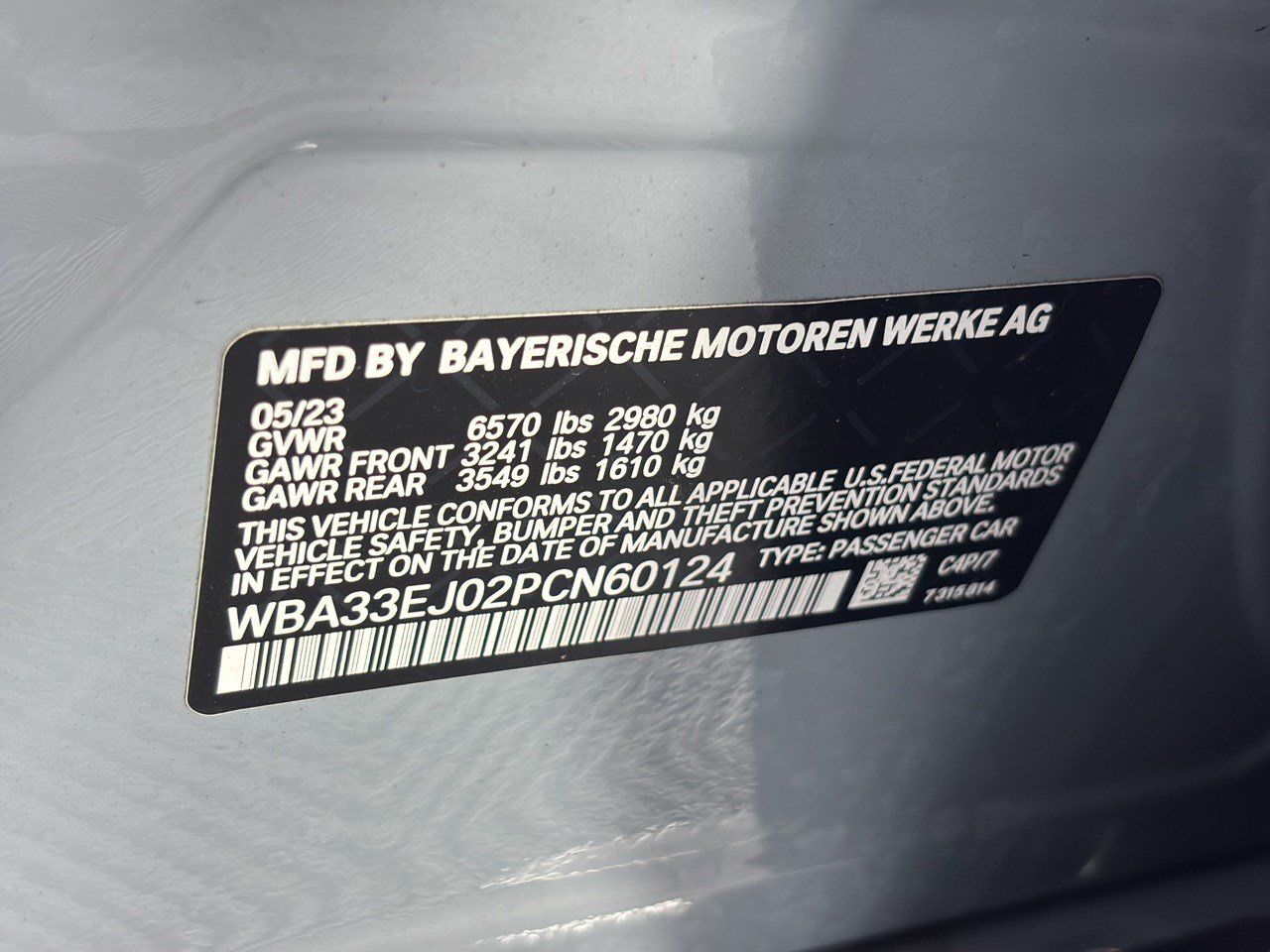 Used 2023 BMW 760i xDrive AWD/4WD image 32