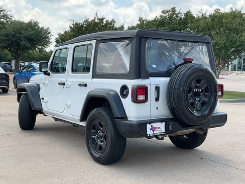Used 2023 Jeep Wrangler Unlimited Sport AWD/4WD image 6