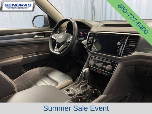 Used 2023 Volkswagen Atlas SEL Premium AWD/4WD image 47
