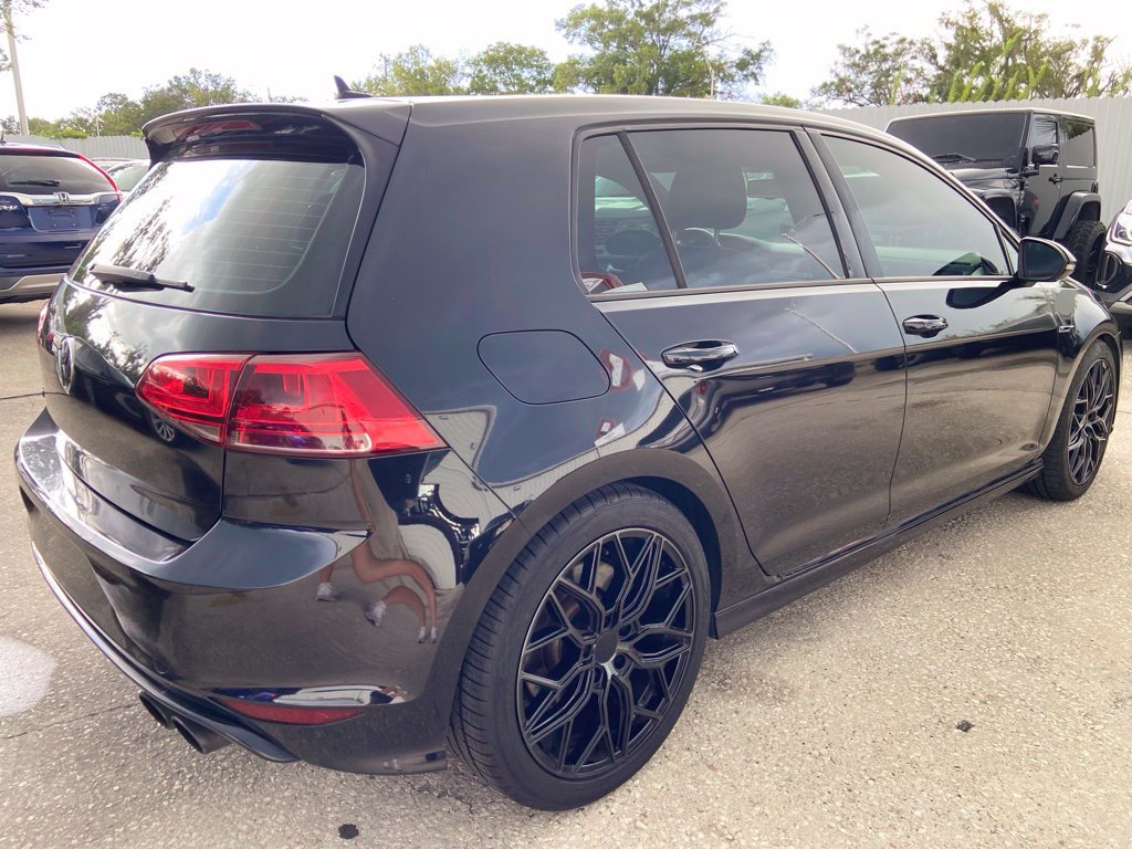 Used 2016 Volkswagen Golf R 4-Door AWD/4WD image 5