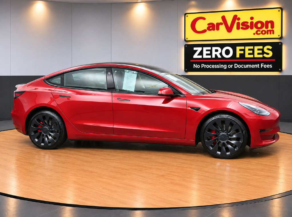 Used 2023 Tesla Model 3 Performance AWD/4WD image 5