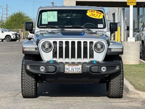 Certified 2023 Jeep Wrangler Unlimited Rubicon 4xe AWD/4WD image 9