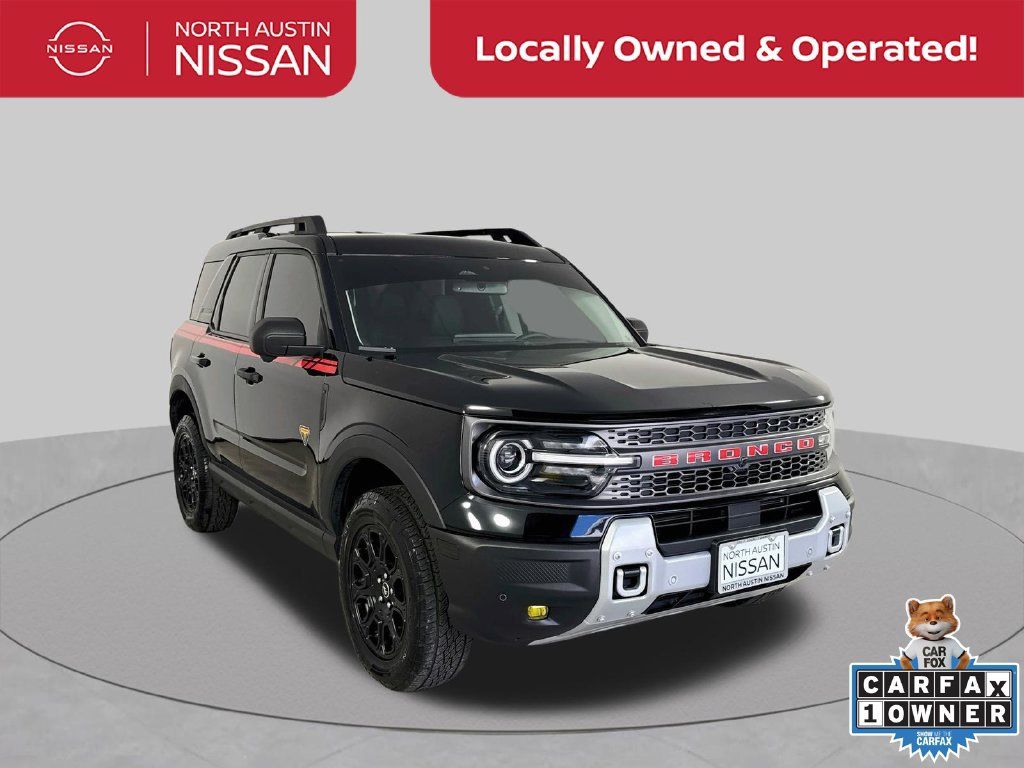 Used 2025 Ford Bronco Sport Badlands AWD/4WD image 1