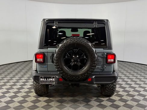 Used 2025 Jeep Wrangler Unlimited Sport S 4xe AWD/4WD image 7