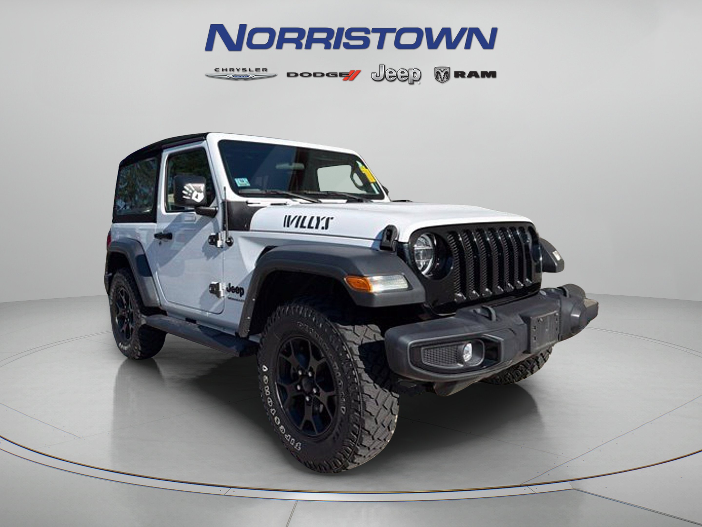 Used 2021 Jeep Wrangler Sport AWD/4WD image 2