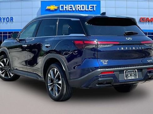 Used 2024 INFINITI QX60 Luxe AWD/4WD image 4