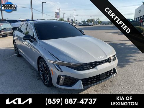 Certified 2025 Kia K5 GT-Line w/ GT-Line Premium Package FWD image 1