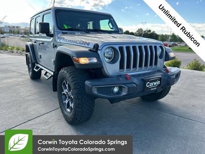 Used 2019 Jeep Wrangler Unlimited Rubicon w/ Cold Weather Group