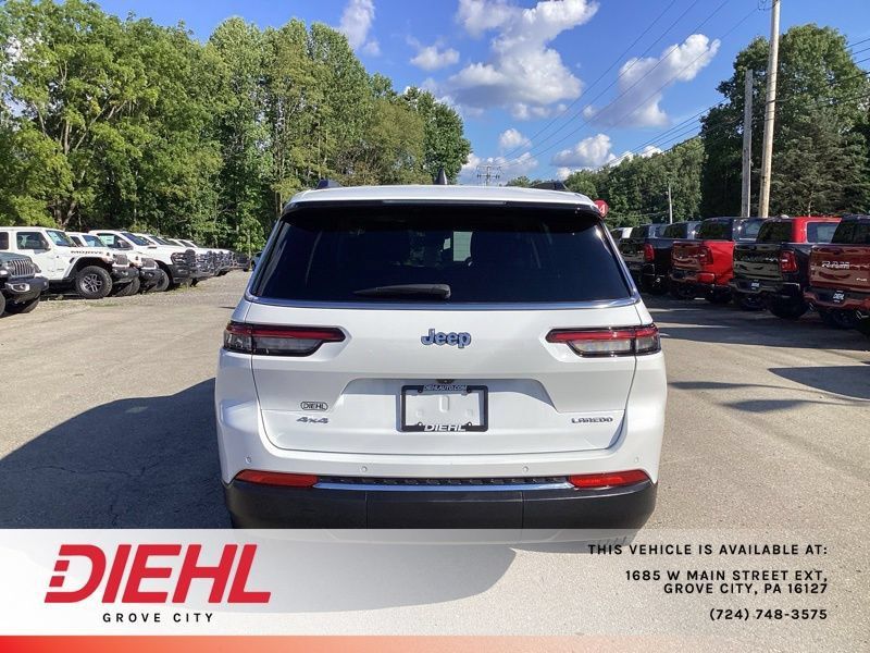 Used 2023 Jeep Grand Cherokee L Laredo w/ Luxury Tech Group I AWD/4WD image 6