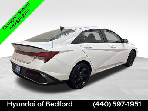 Certified 2026 Hyundai Elantra Sport w/ Cargo Package FWD image 5