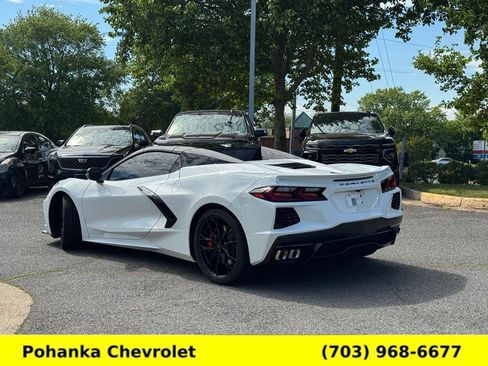 Certified 2025 Chevrolet Corvette Stingray Premium Conv w/ Z51 Performance Package RWD image 3