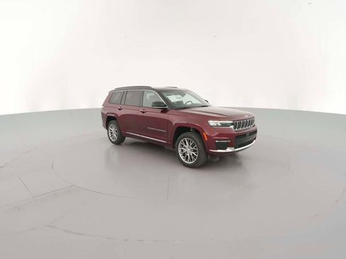 New 2025 Jeep Grand Cherokee L Summit w/ Luxury Tech Group V image 16