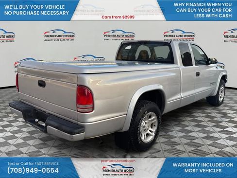 Used 2003 Dodge Dakota Sport image 4