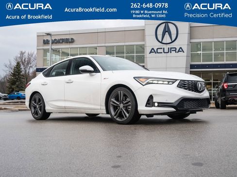 Certified 2025 Acura Integra A-Spec image 1