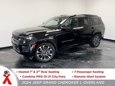 Used 2024 Jeep Grand Cherokee L Overland AWD/4WD image 25