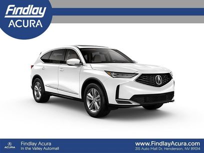 New 2026 Acura MDX SH-AWD