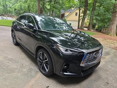 Certified 2023 INFINITI QX55 Luxe w/ Cargo Package AWD/4WD image 3